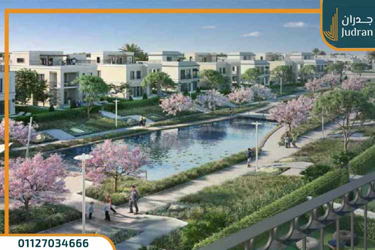 كمبوند تراس الشيخ زايد Terrace Sheikh Zayed قسط علي 8 سنوات