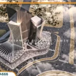 بيراميدز بيزنس تاور العاصمة الادارية pyramids business tower بمقدم 5%