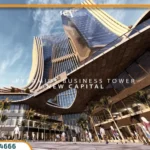 بيراميدز بيزنس تاور العاصمة الادارية pyramids business tower بمقدم 5%