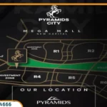 بيراميدز بيزنس تاور العاصمة الادارية pyramids business tower بمقدم 5%