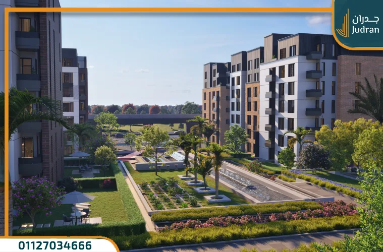 كمبوند جارنيت ريزيدنس القاهرة الجديدة Garnet Residence