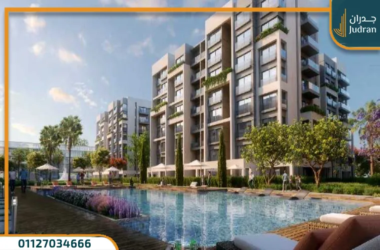 كمبوند كيت ريزيدنس زايد الجديدة Kite Residence تقسيط 8 سنوات