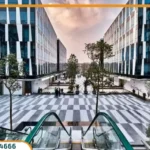 مول بارك ستريت الشيخ زايد Park St Mall تجاري وإداري مقدم 15%