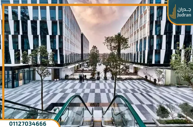 مول بارك ستريت الشيخ زايد Park St Mall تجاري وإداري مقدم 15%