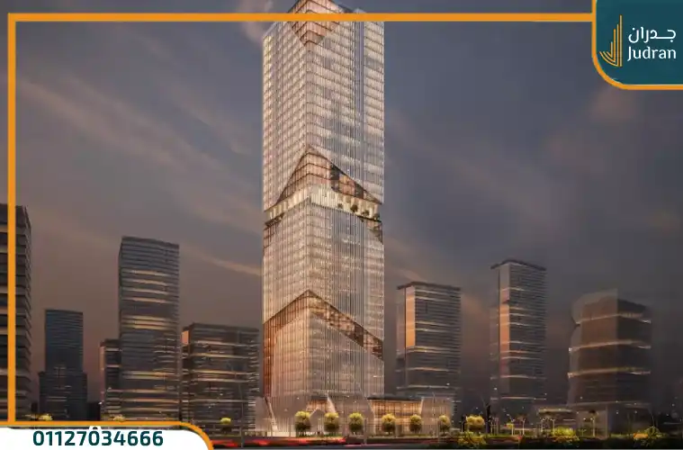 مول تاج تاور 2 Taj Tower العاصمة الإدارية الجديدة