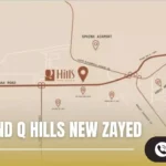 كمبوند كيو هيلز زايد الجديدة Compound Q Hills New Zayed