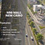 مول إن 90 التجمع الخامس N90 Business Complex Mall New cairo