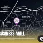 مول جليستر بيزنس التجمع الخامس Glister Business Mall