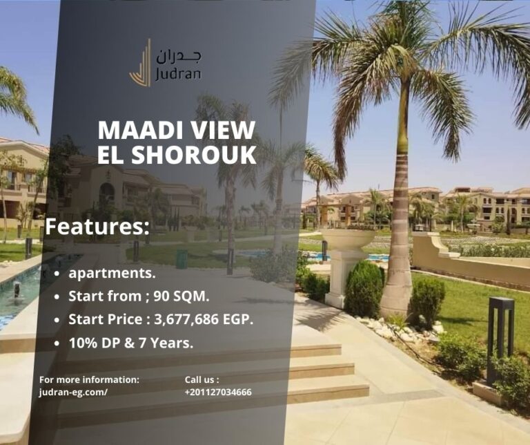 كمبوند المعادي فيو الشروق Maadi View Compound