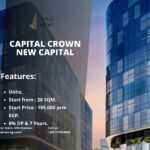 مول كابيتال كراون العاصمة الإدارية Mall Capital Crown