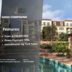 كمبوند سراي القاهرة الجديدة Sarai Compound New Cairo