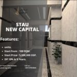 كمبوند ستاو العاصمة الإدارية Compound Stau New Capital