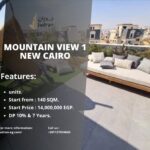 كمبوند ماونتن فيو 1 التجمع الخامس Mountain View 1 New Cairo