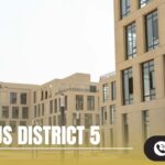 كامباس ديستريكت 5 التجمع الخامس Campus District 5