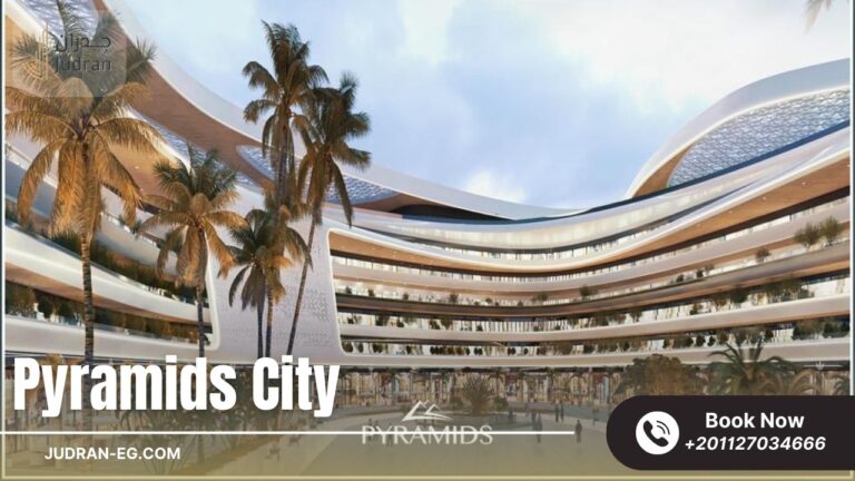 بيراميدز سيتي العاصمة الإدارية Pyramids City Plaza