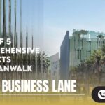 مول اوربن بيزنس لين التجمع الخامس Urban Business Lane New Cairo