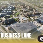 مول اوربن بيزنس لين التجمع الخامس Urban Business Lane New Cairo