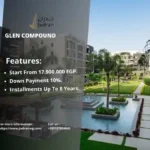 كمبوند جلين القاهرة الجديدة Glen Compound New Cairo