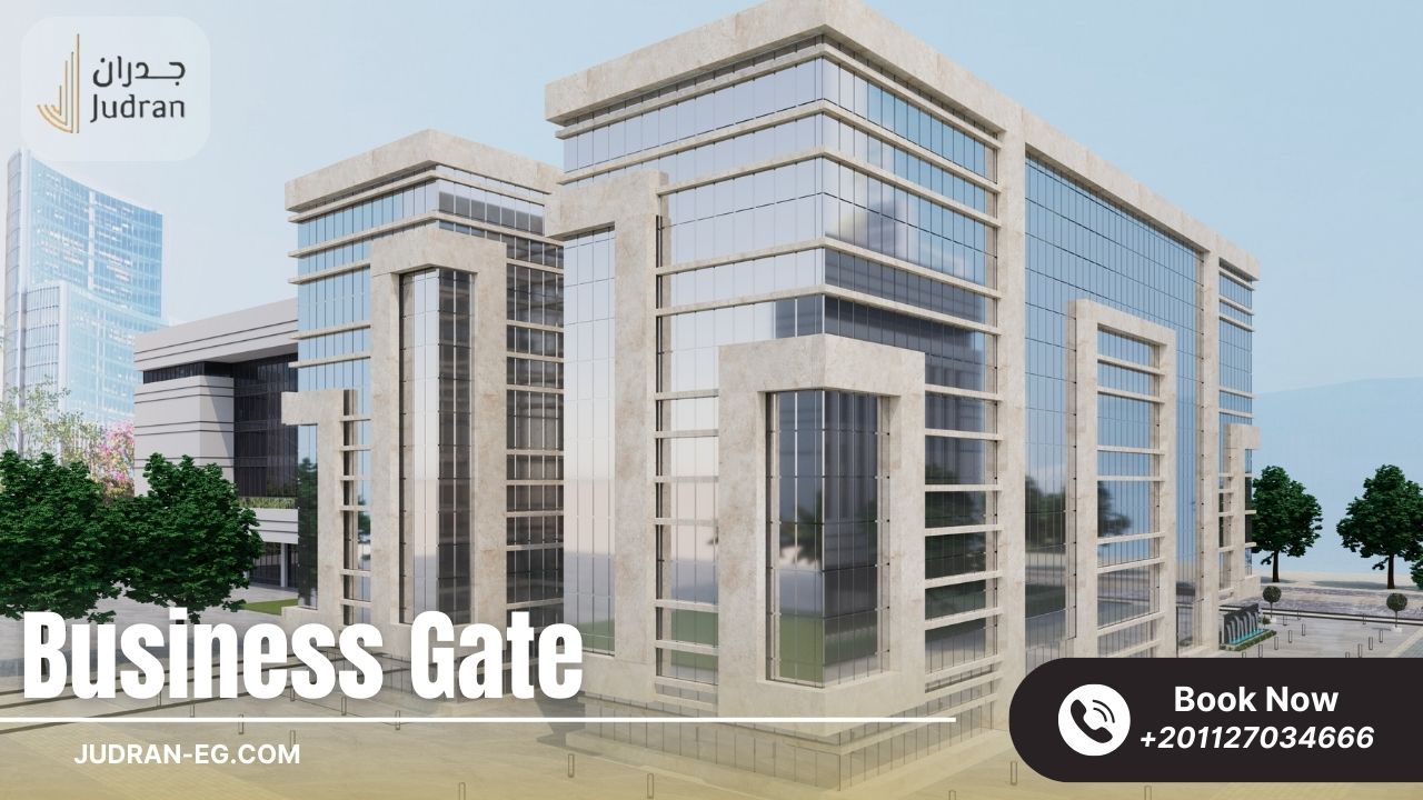 تصميم ومساحة مول Business Gate New Capital