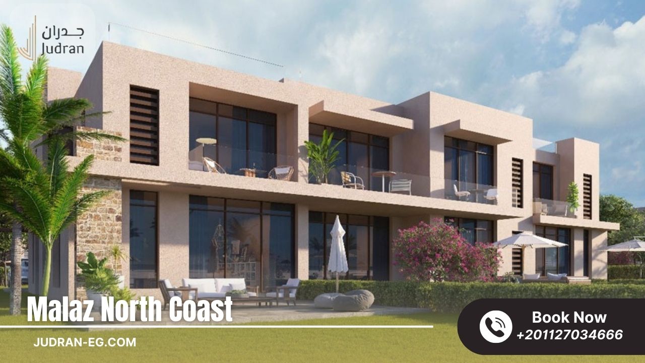 تصميم ومساحة Malaz North Coast