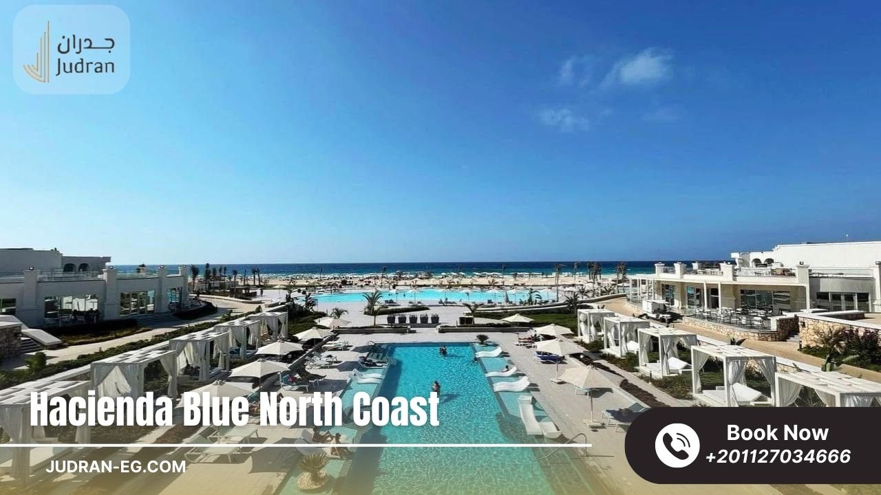 هاسيندا بلو راس الحكمة الساحل الشمالي Hacienda Blue North Coast