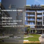 كمبوند ان ريزيدنس التجمع الخامس N Residence New Cairo