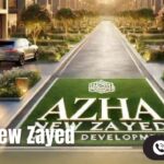 كمبوند ازها زايد الجديدة Azha New Zayed Compound