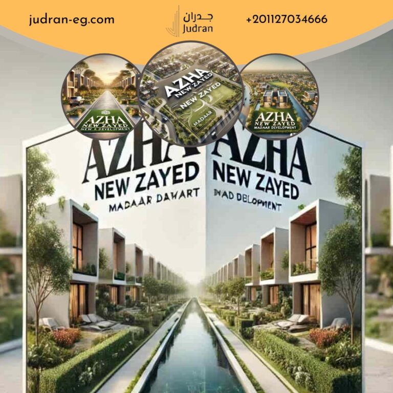 كمبوند ازها زايد الجديدة Azha New Zayed Compound